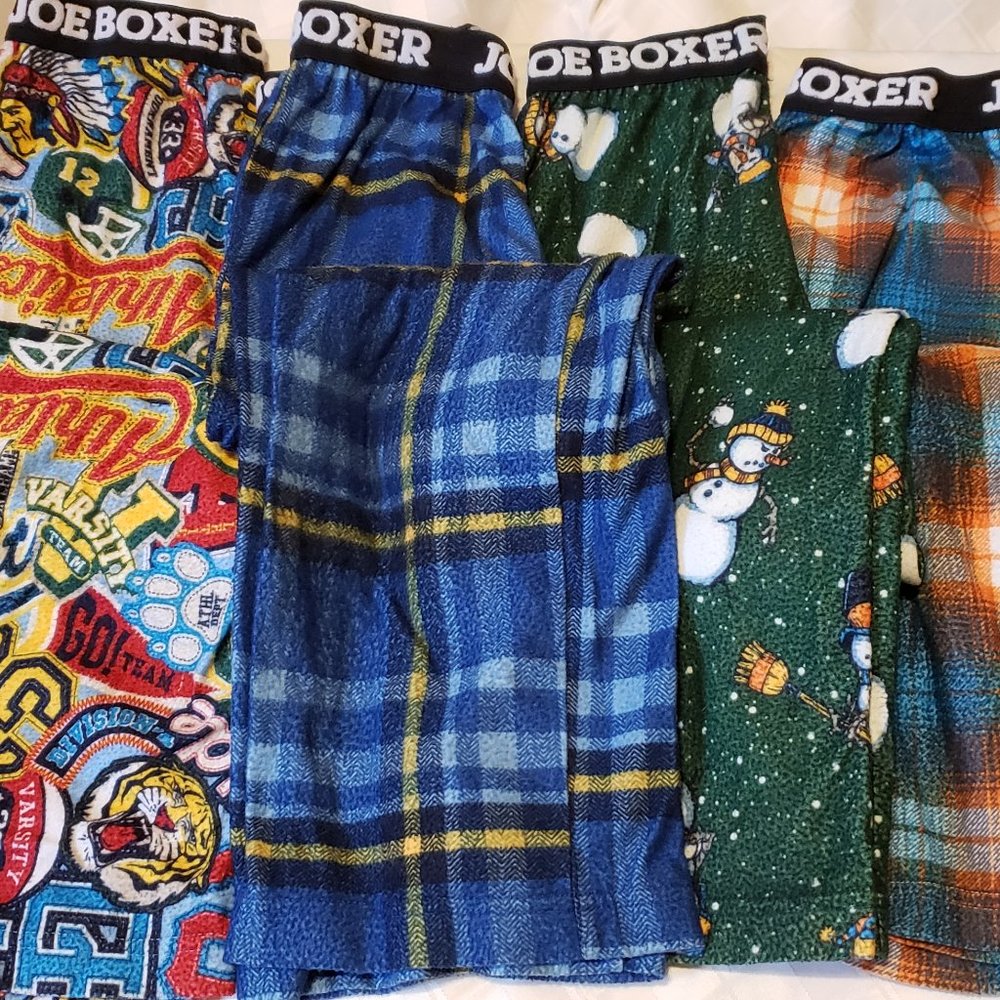 Joe Boxer, Pajama Pants, Size Medium (8)